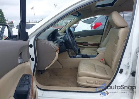 2009 Honda Accord Sdn 3.5 Ex-L/Ex-L from USA, damaged, VIN 1HGCP36879A045680